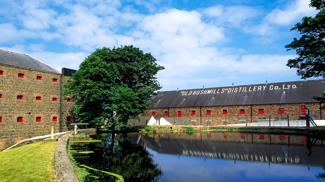 Bushmills Distillery, County Antrim, Northern Ireland, Ireland